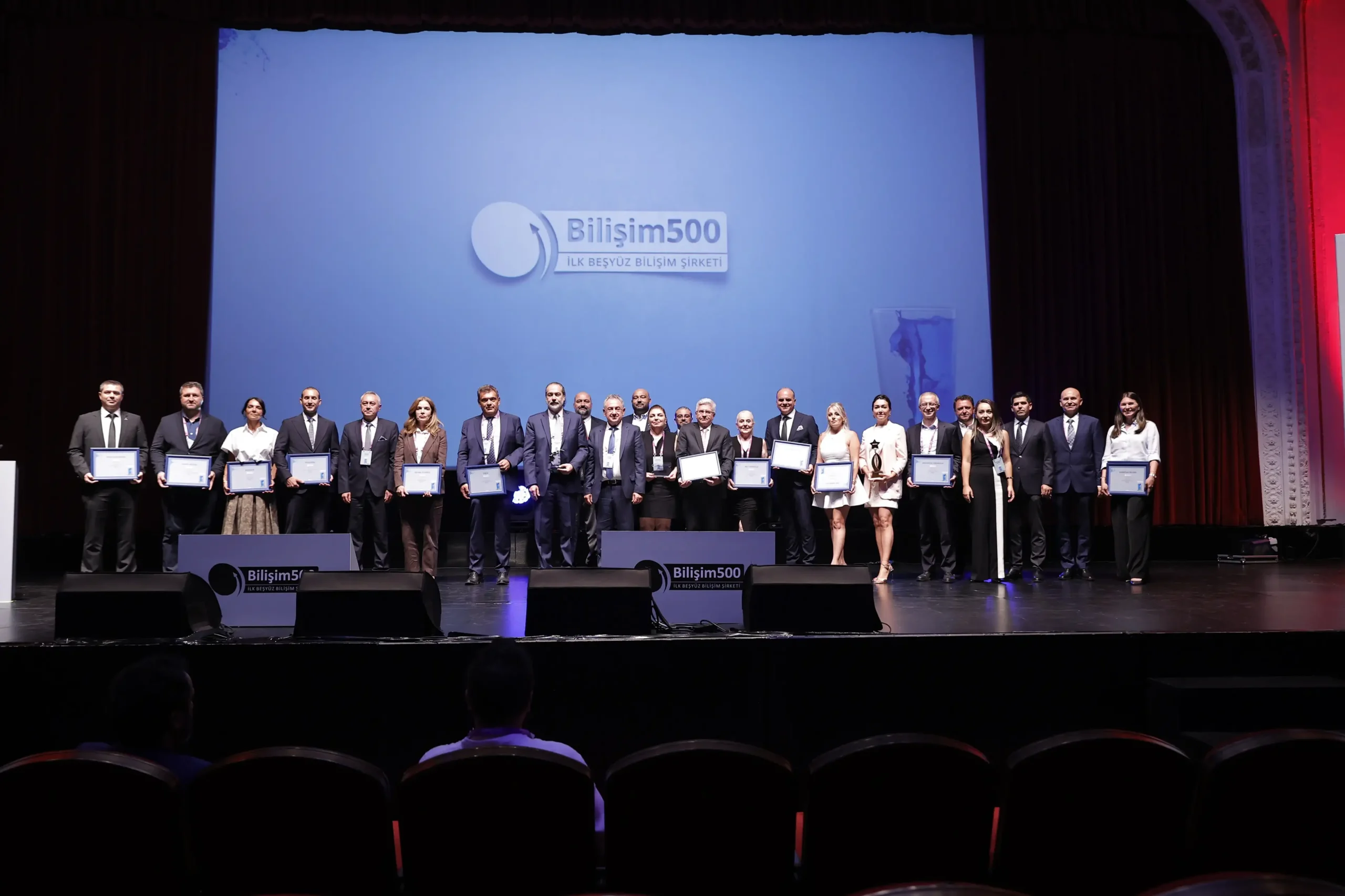 Bilişim 500 şirketlerinin geliri 1.1 trilyon TL’ye ulaştı, yapay zeka gelirleri yüzde 100 büyüdü