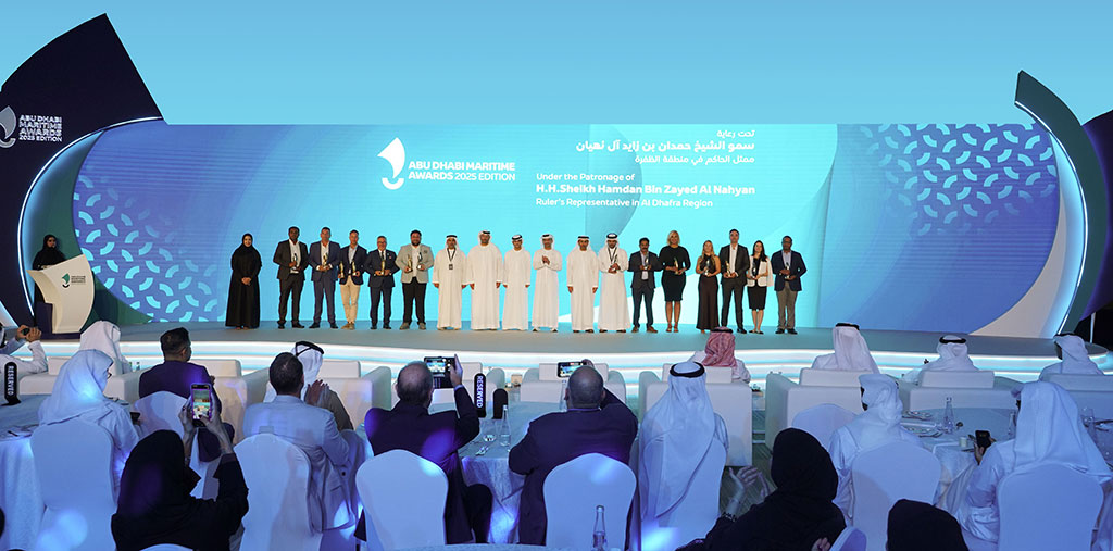 D-Marin, Abu Dhabi Maritime Awards’ta 7 ödül kazandı