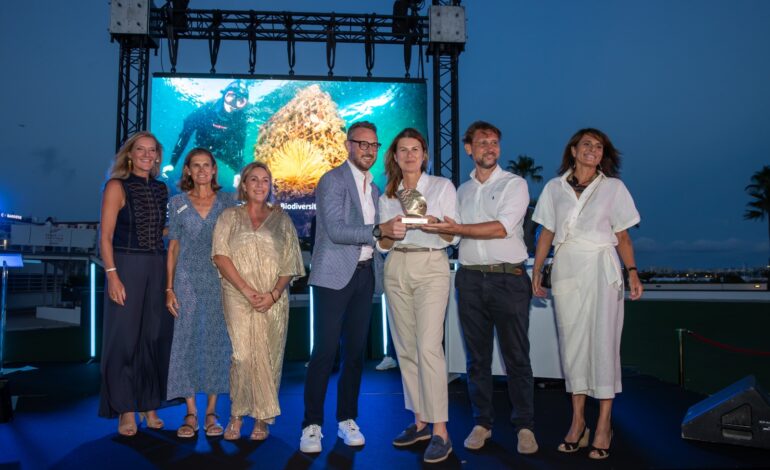 D-Marin’in Biohut® projesine Cannes Yachting Festival 2026’dan ödül