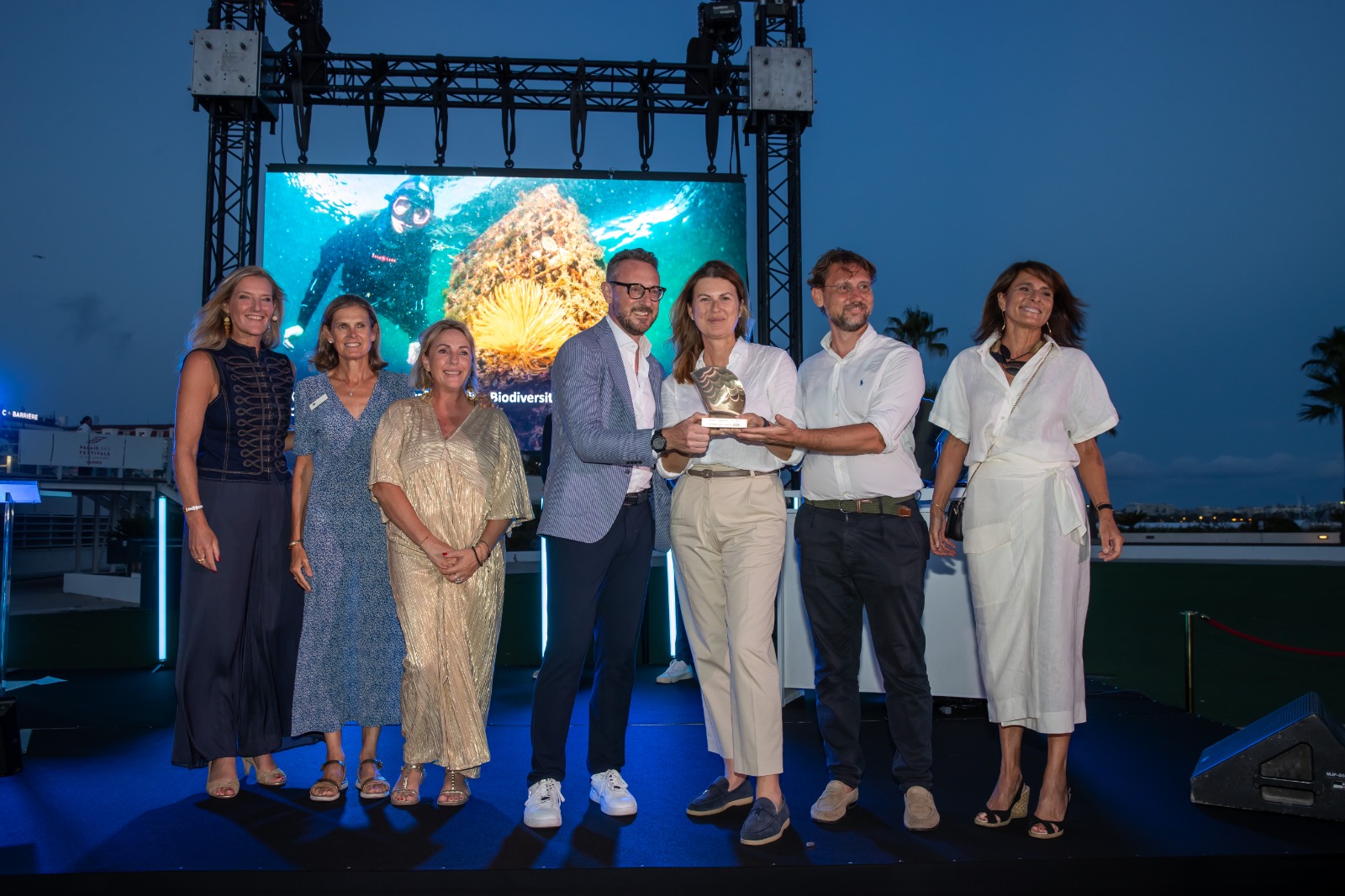 D-Marin’in Biohut® projesine Cannes Yachting Festival 2026’dan ödül