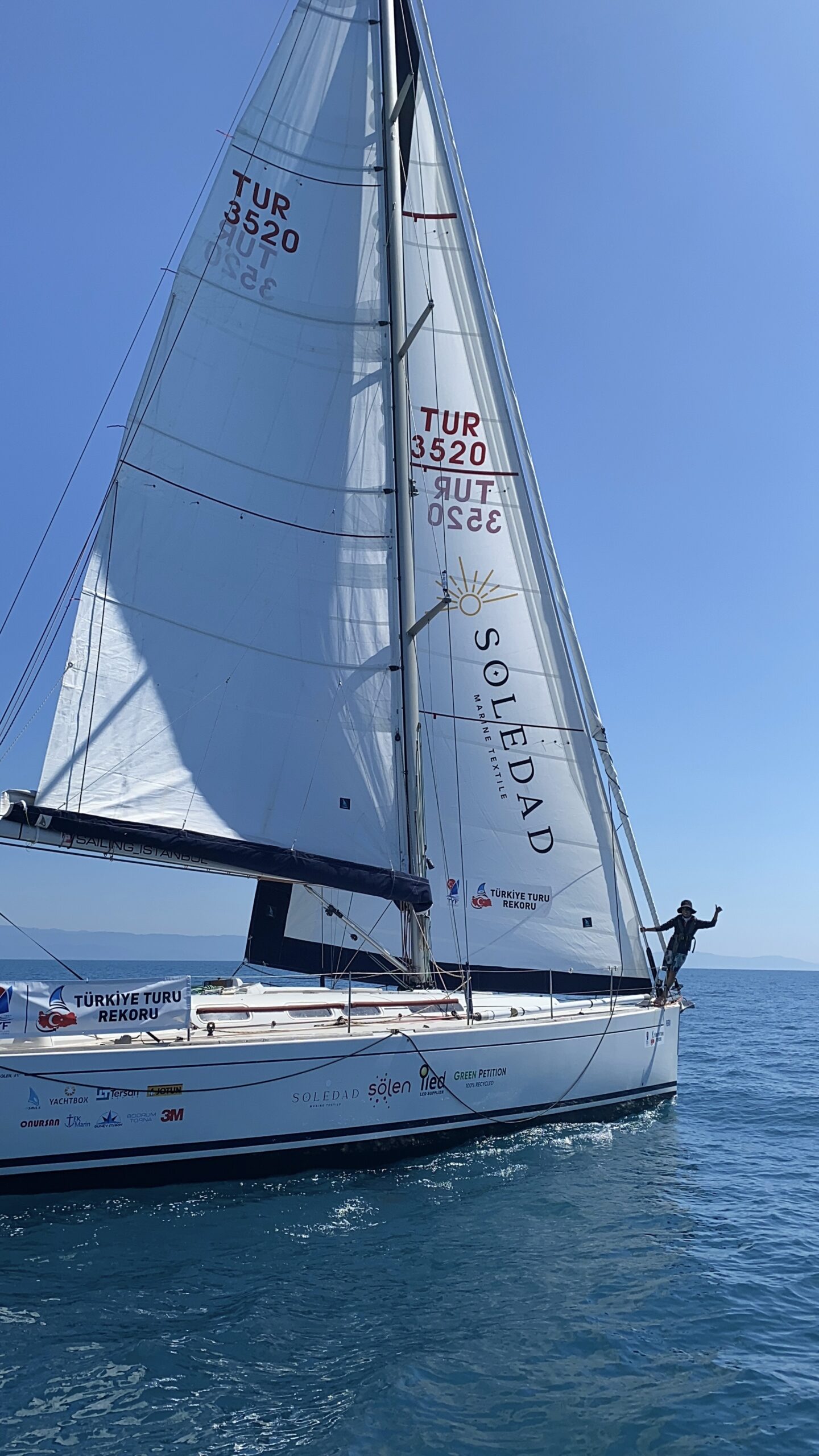 D-Marin Didim’den D-Marin Borik’e uzanan yolculuk