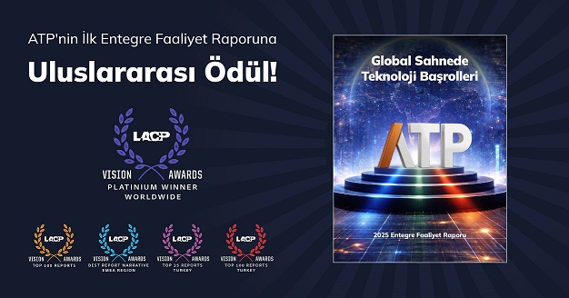 ATP’nin İlk Entegre Faaliyet Raporuna altı uluslararası ödül ve derece