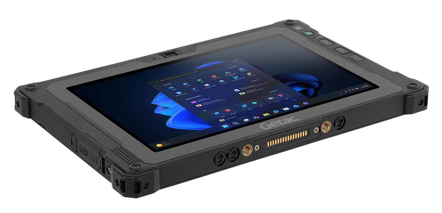 Getac, 8 inçlik dayanıklı tablet ailesini genişletiyor