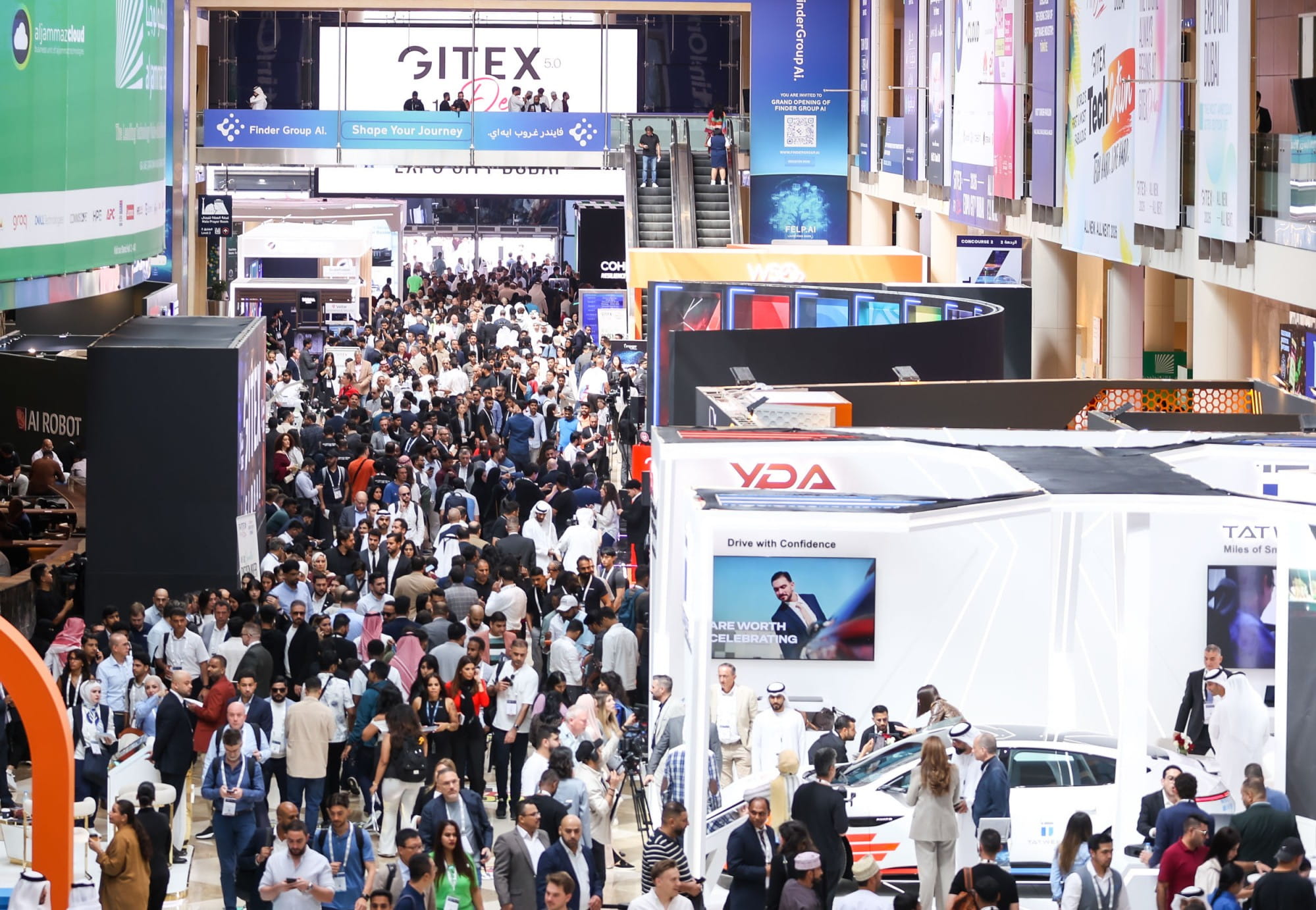 Türkiye’nin veri merkezi kapasitesini 1 GW’a çıkarma hedefi GITEX Ai Türkiye gündeminde