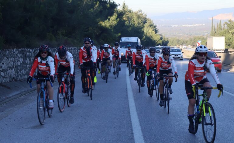 Humanis Bisiklet Kulübü, hekimlerle 7 ayda 600 kilometre pedal çevirdi
