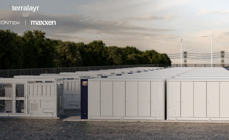 Kontek Energy ve Maxxen Energy, Almanya’da 55 MWh’lik BESS portföyü için terralayr ile iş birliği yaptı