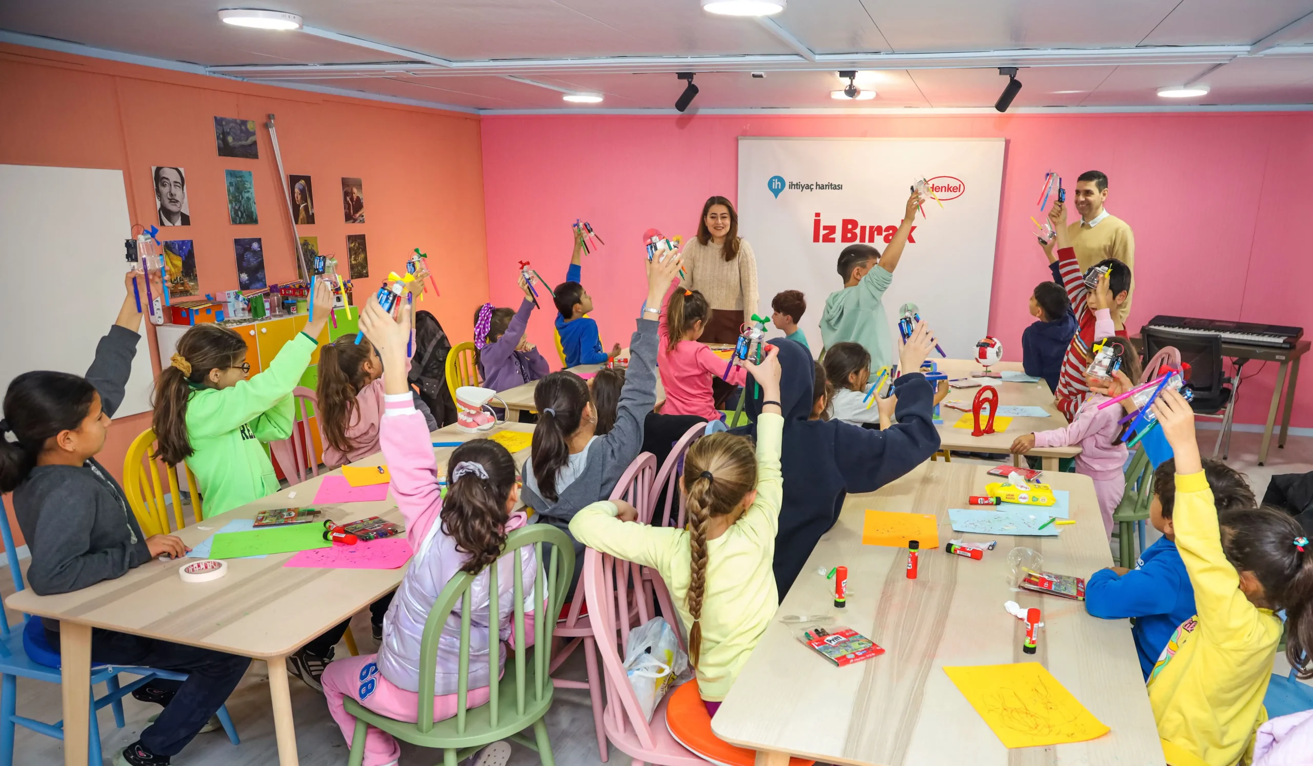 Türk Henkel’den, İhtiyaç Haritası İş Birliği ile Hatay’da “İz Bırak”an Proje…