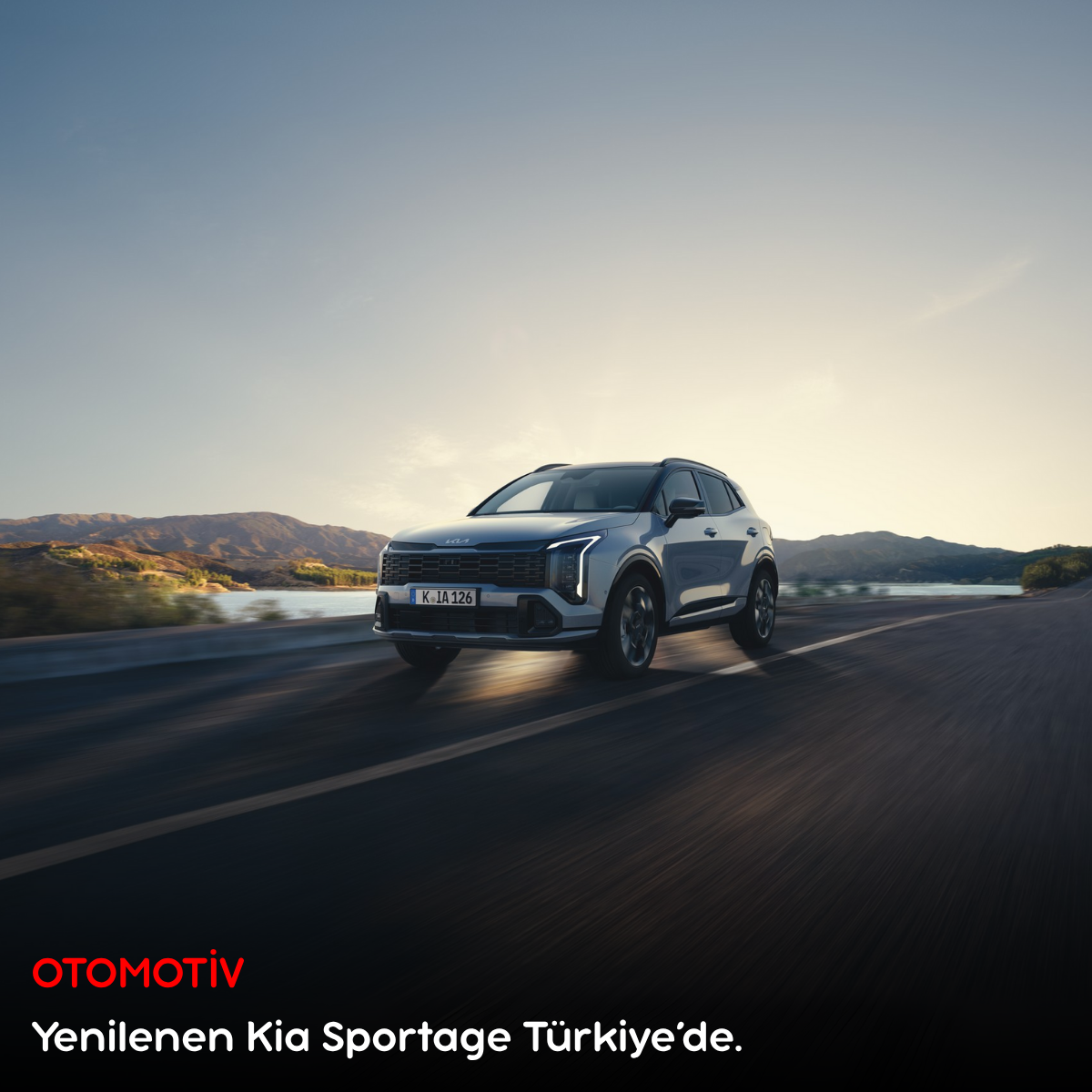 Yenilenen Kia Sportage Türkiye’de
