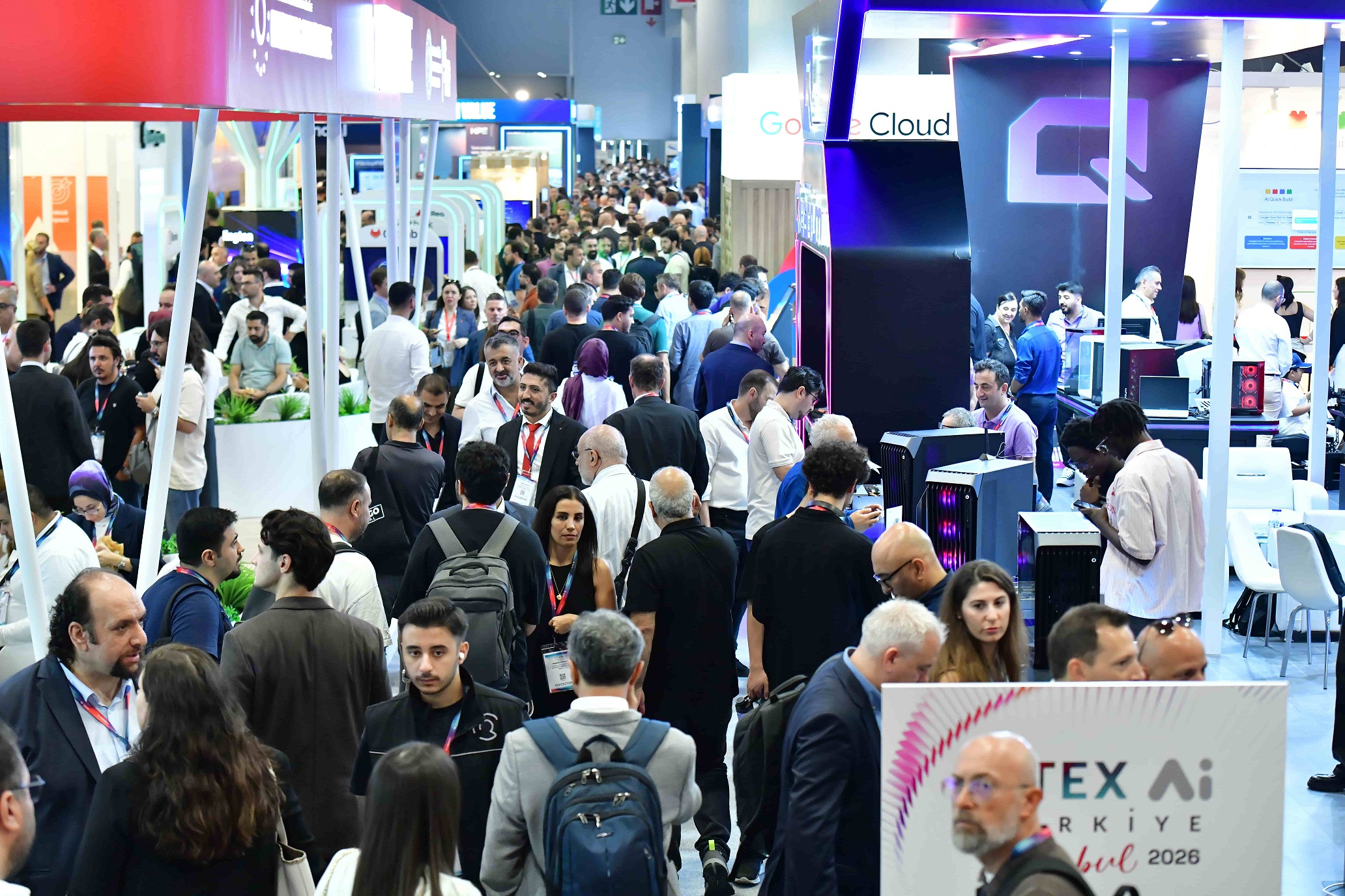 GITEX Ai Türkiye İstanbul’da kapılarını açtı