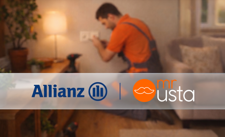 Allianz Türkiye ve Mr Usta İş Birliğiyle Konut Sigortalılarına Özel Avantajlar